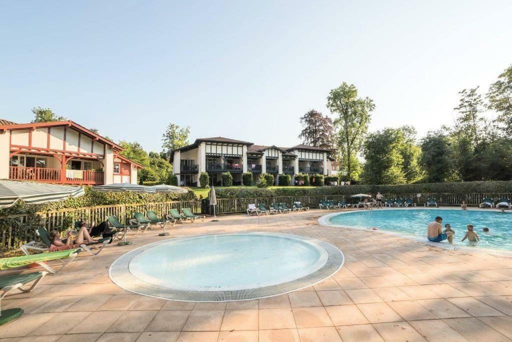 Residence Parc Arradoy Saint-Jean-Pied-de-Port Exterior foto